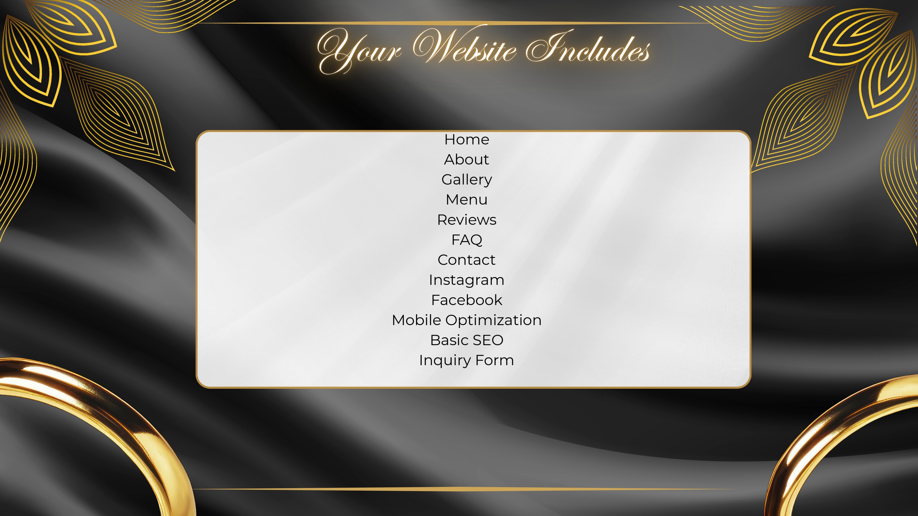 What the Website Includes